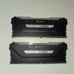 VENGEANCE® RGB PRO 32GB (2 x 16GB) DDR4 DRAM 3600MHz C18 Memory Kit
