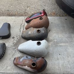 Harley Davidson, gas tanks