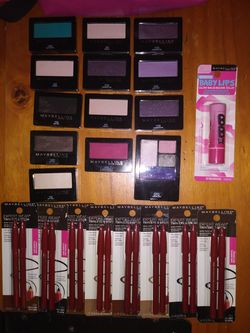 Maybelline Cosmetics $2 each
