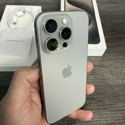 iPhone 15 Pro 512gb Unlocked For Any Carriers ( Liberado)