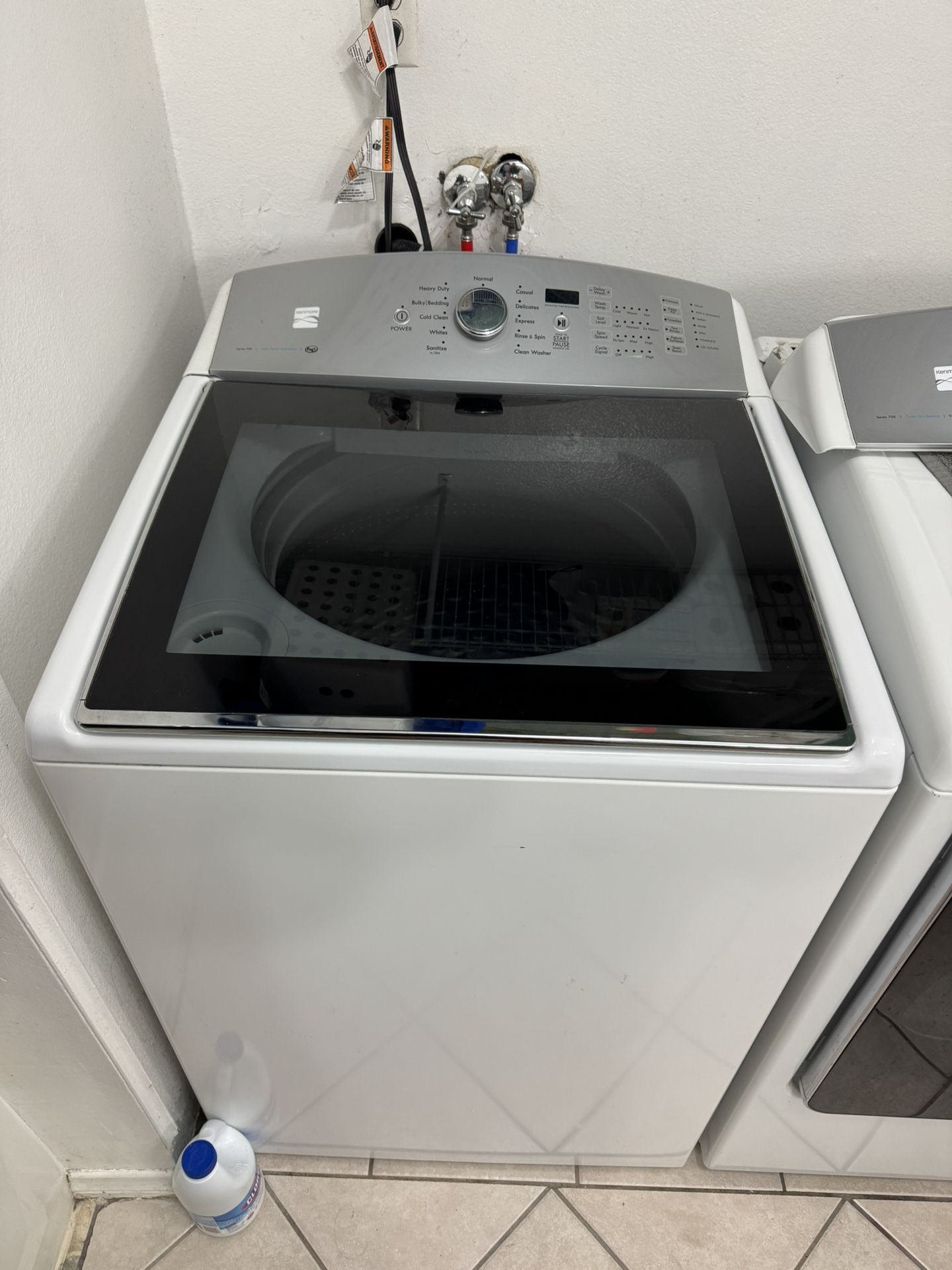 Kenmore 700 Series Washer