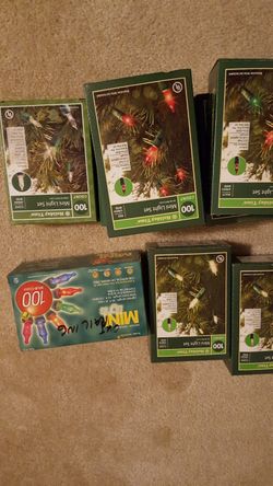 String Lights ,Red,Green,Multi  Colored