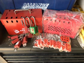 Lockout tagout