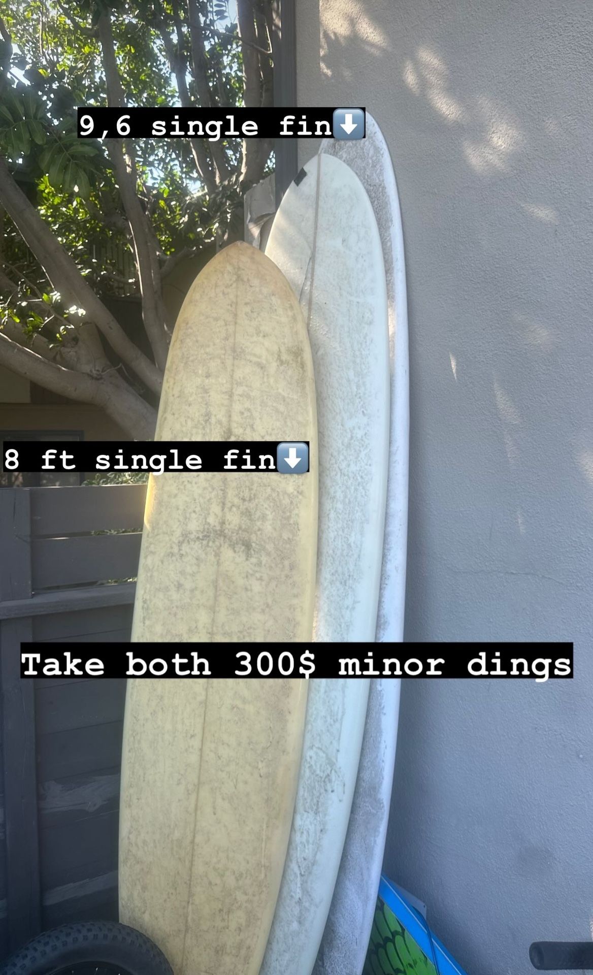 2 Surfboards 300 for Sale in Costa Mesa, CA OfferUp