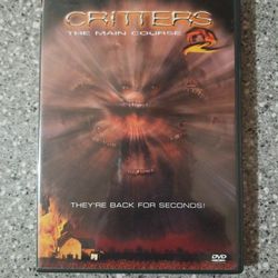 Critters 2 DVD