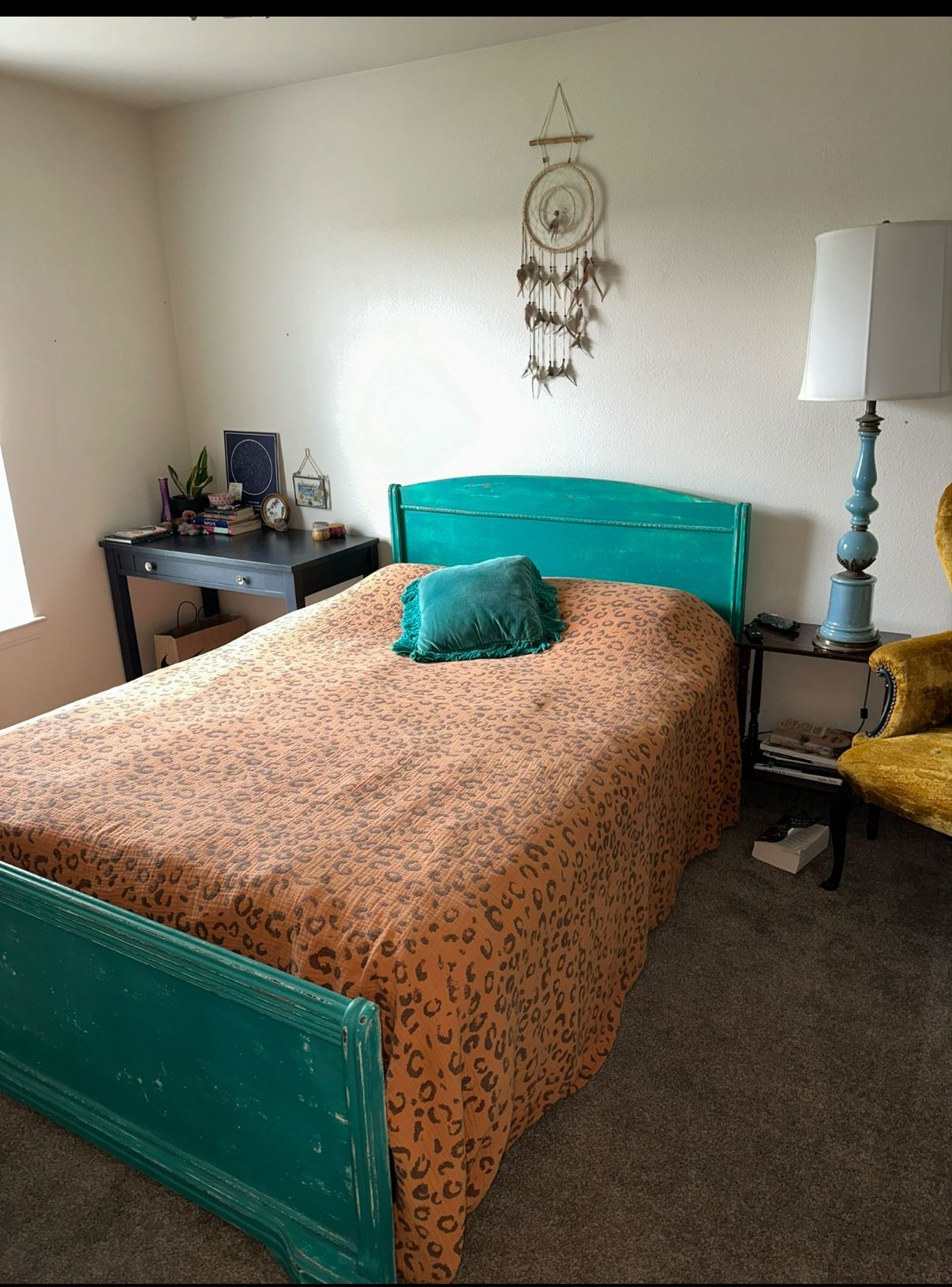 Queen Head & Foot Board Frame (mattress Not Included)