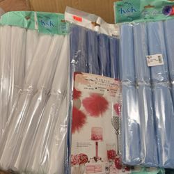 Tulle Pom Pom 4pcs In Each Bag