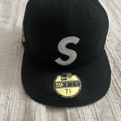 Supreme Jesus Piece Fitted Hat