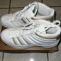 Adidas Give-N-Go White Sneakers - Size 12