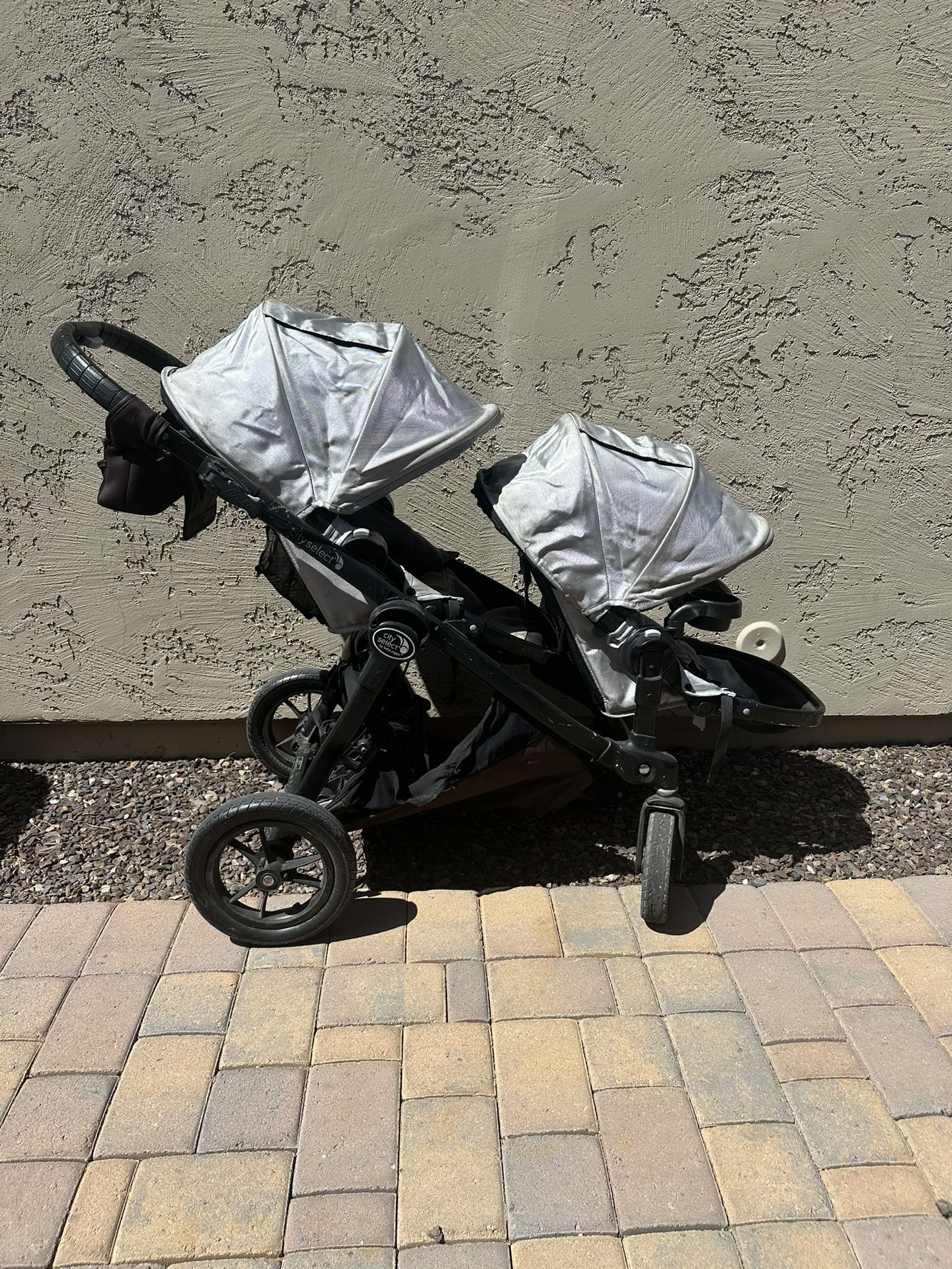 City Select Double Stroller