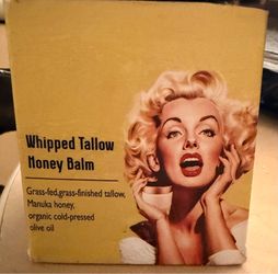 NEW West Month Facial Tallow Honey Balm - 120g / 4.23 oz (Sealed)- (Slight Box Wear)⁠