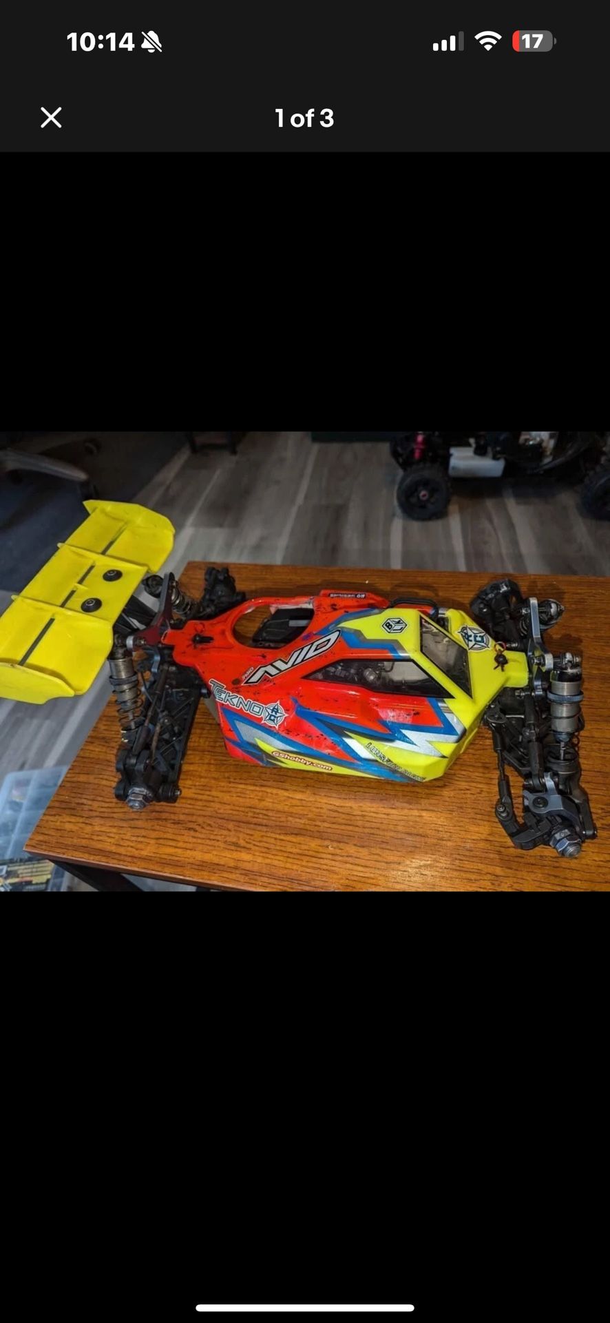 Tekno NB48 2.0 Rc Car