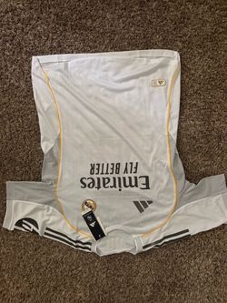 Real Madrid Adidas Home Jersey