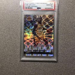 Kobe Bryant Future Frames PSA 10 ( Low Pop) 