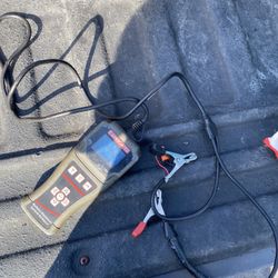 Associated Equipment 12-1012 Digital Battery Electrical System Analyzer Tester. This handheld device is used to test 12V batteries and electrical syst