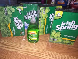 Bundle of Irish spring soaps