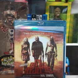 The Devil's Rejects Unrated Blu Ray Sealed