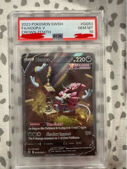 Hoopa V GG53 PSA 10