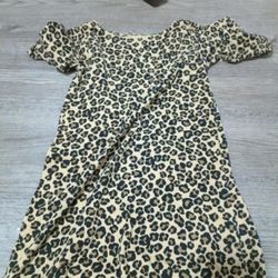 Animal Print Shirt