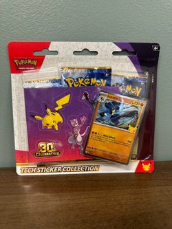 Pokémon TCG 30th Celebration Tech Sticker Collection