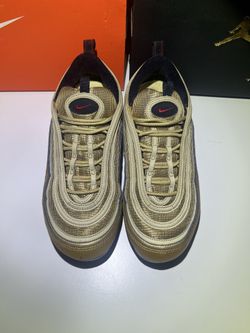 Nike Air VaporMax 97 Metallic Gold Size Size 9.5