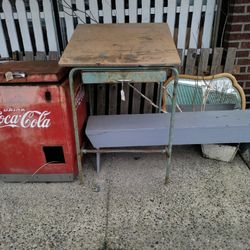 Vintage Drafting Table 