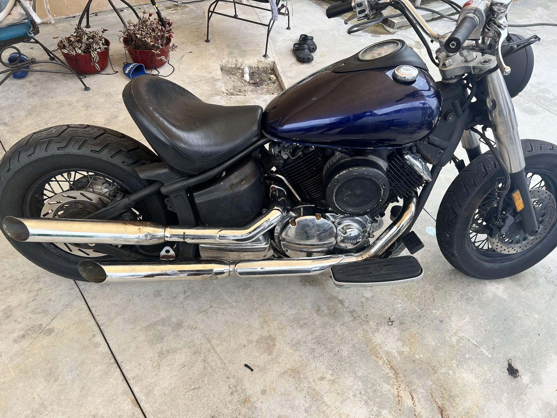 2002 yamaha v star