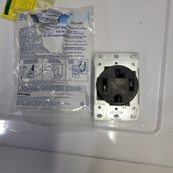 4 Connection/ Prong Electrical Clothes Dryer Outlet