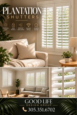 Plantation Shutters