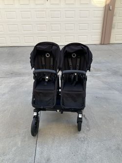 Bugaboo Doneky 3 Duo Stroller w/ accessories