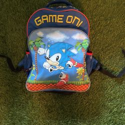 Sonic Backpack nice Condition!