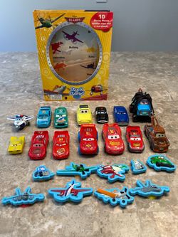 Cars toys lot