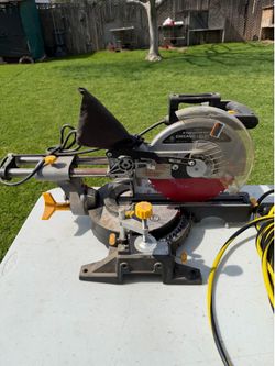 CHICAGO ELECTRIC POWER TOOLS 10 in. Sliding Compound Miter Saw