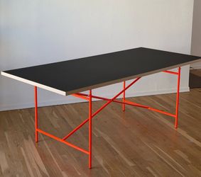 Mid Century Modern Desk / Dining Table | Richard Lampert Eiermann 2