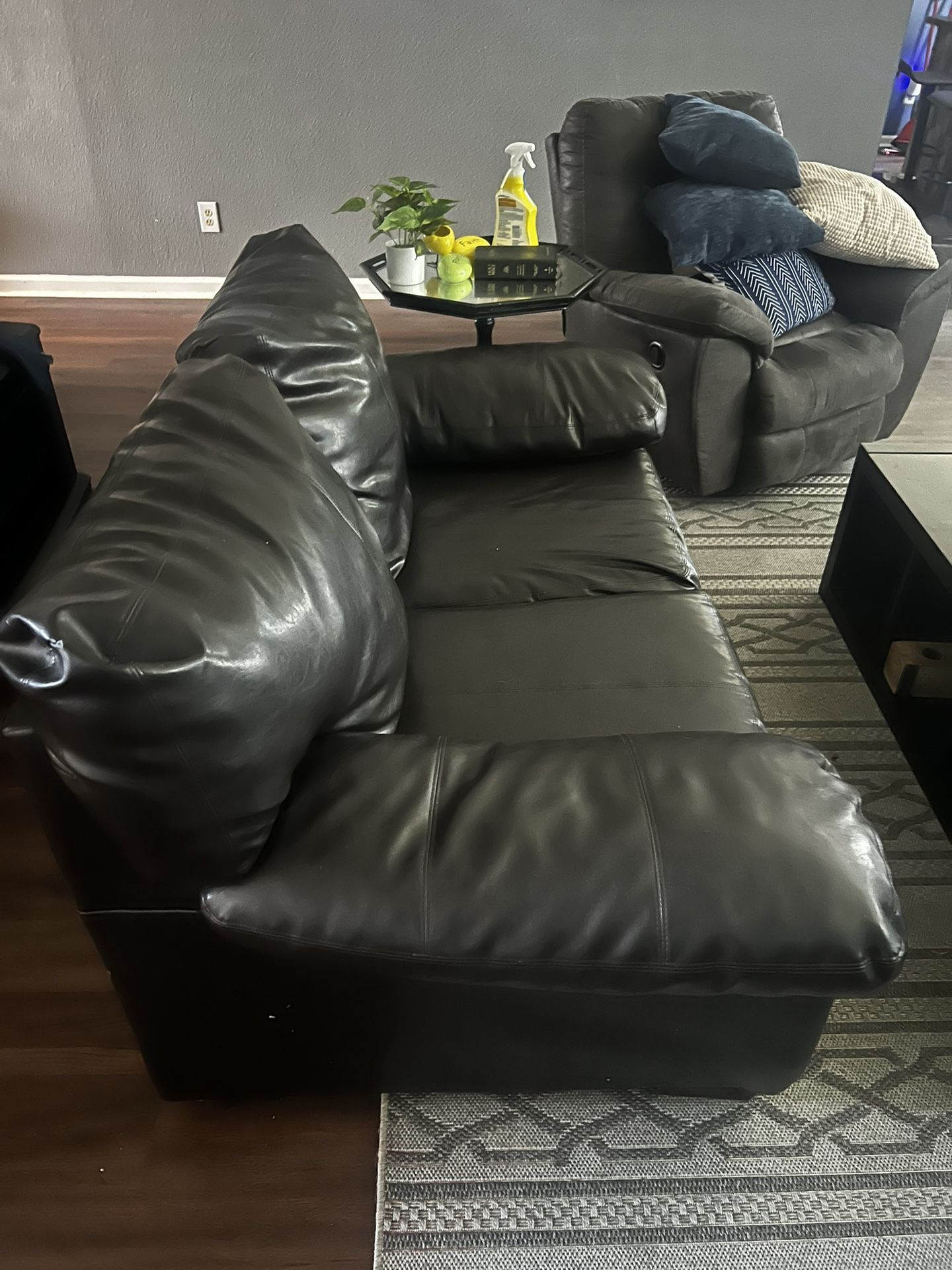 Leather Couch For Sale