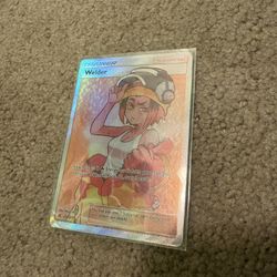 Welder Rare Pokemon Card 