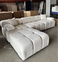 Brand New Trending Sectional Sofa / Available in Gray and Beige / Same Day Delivery š