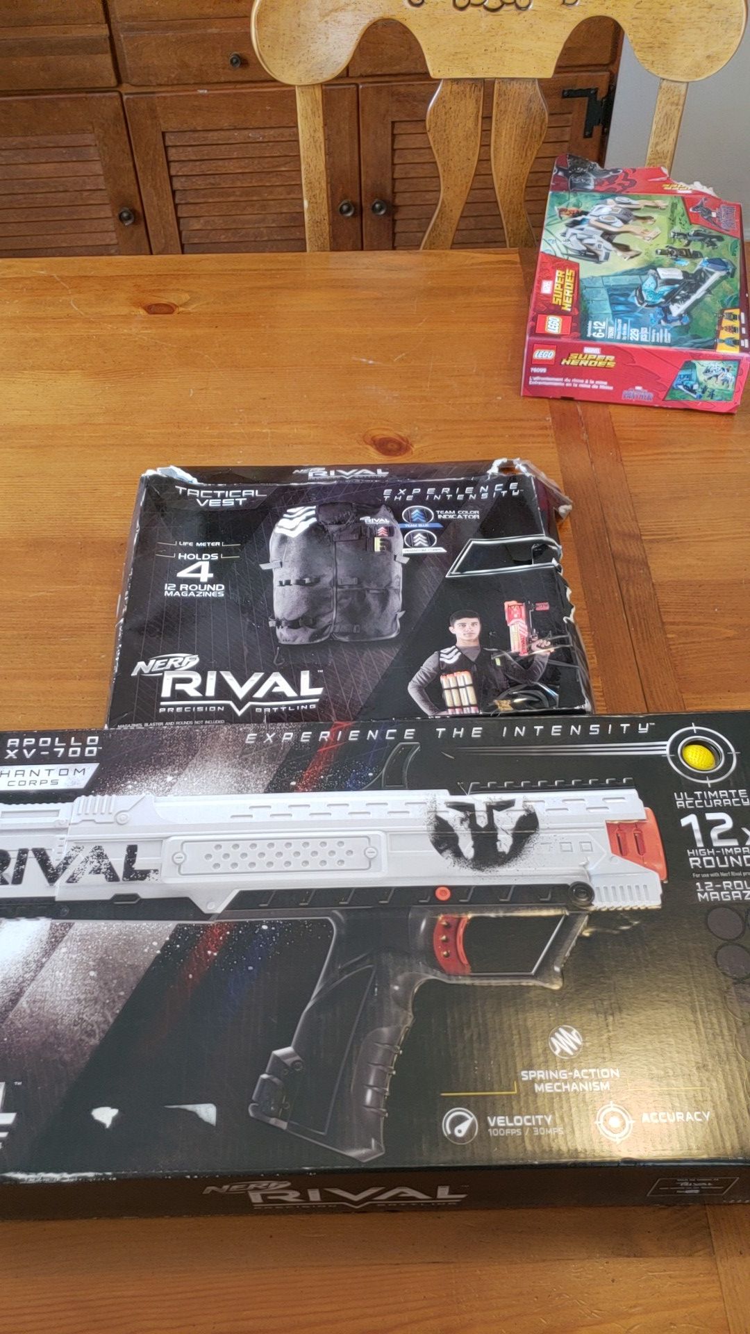 NERF RIVAL APOLLO XV-700 PLUS TACTICAL VEST