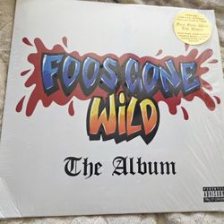 Foos Gone Wild The Album LP