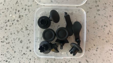 paddles and joysticks