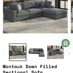 Sectional Couch Please Read Description 