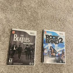 Nintendo Wii, Rockband 2, Mobile Tv Mounting & 43" Smart Tv Bundle