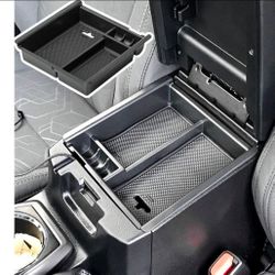 Toyota Tacoma center console organizers