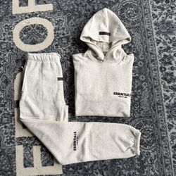 Light Grey Fear Of God Essentials SS22