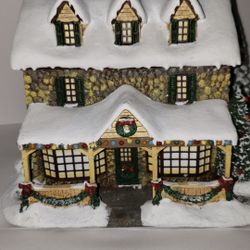 Vintage Thomas KInkade Christmas Village