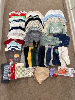 Baby boy clothes 0-3M