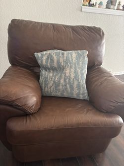 Couch And 2 Recliner Chairs