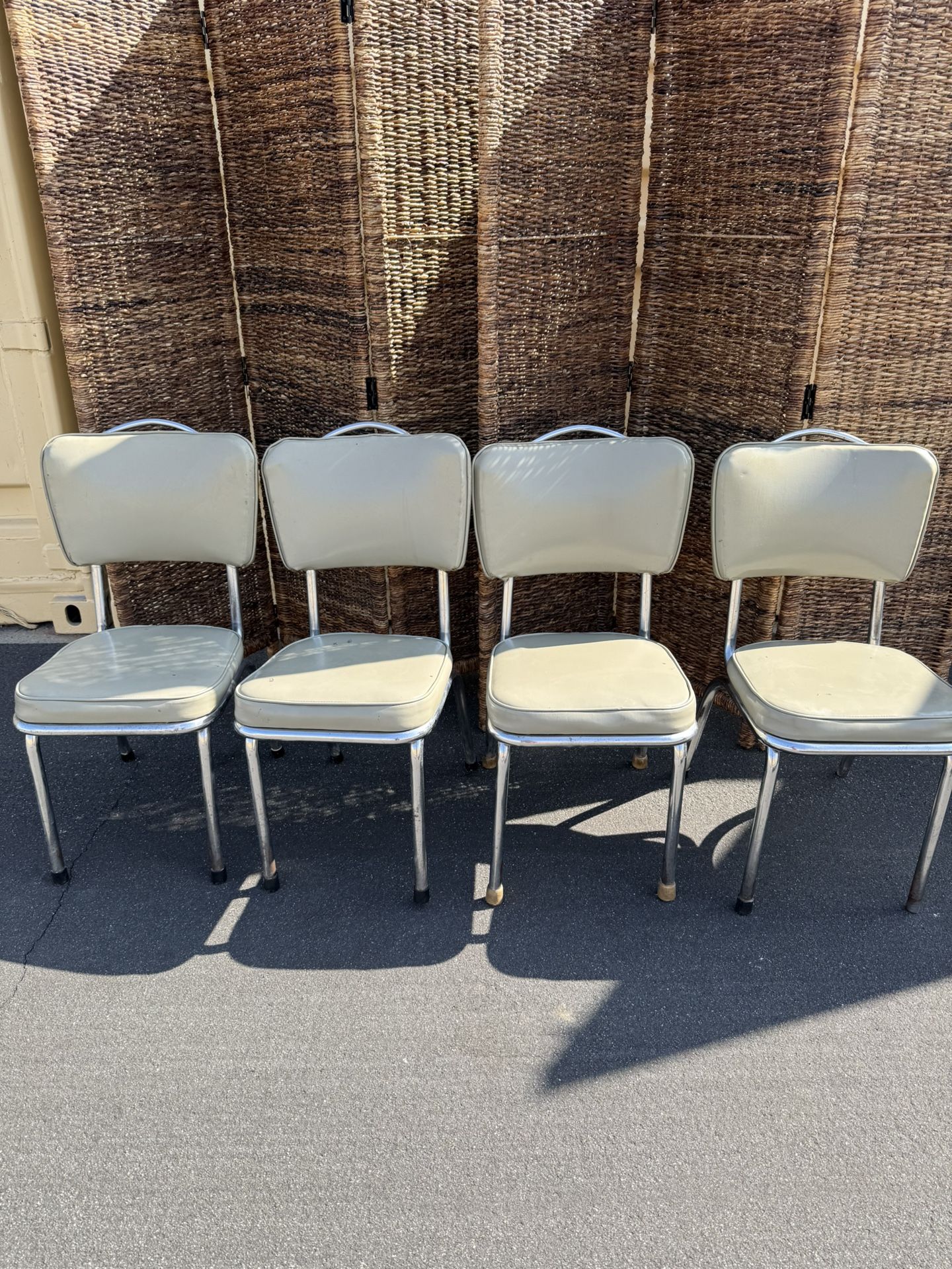 Mid Century Modern Virtue Bros Of California Dining Chairs