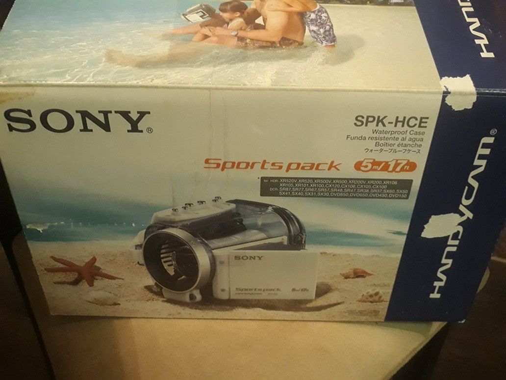 Sony Sports pack Underwater camera kit