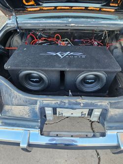 Just subwoofer box